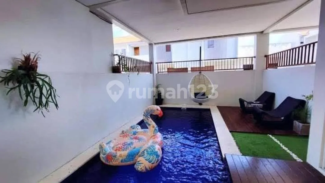 Villa 2 Lantai Full Furnished Strategis Dekat Unud di Puri Gading - Image 2 of 4