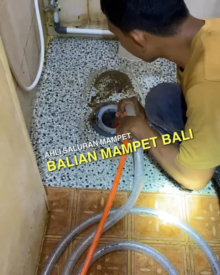 AHLI MAMPET SALURAN, DETEKSI PIPA BOCOR & JASA KURAS LIMBAH SEDOT WC - Image 4 of 10