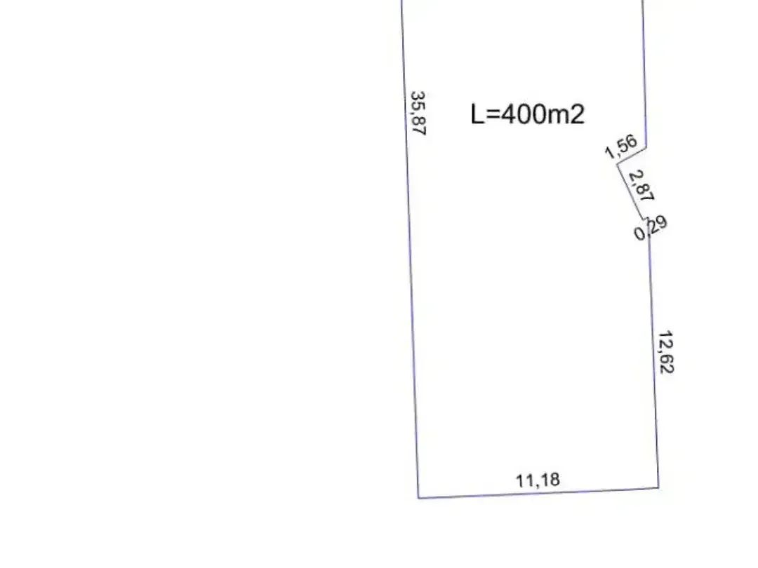 Di Jual Tanah 4 Are - Lokasi Muding Indah, Kerobokan - Badung, Bali - Image 2 of 3