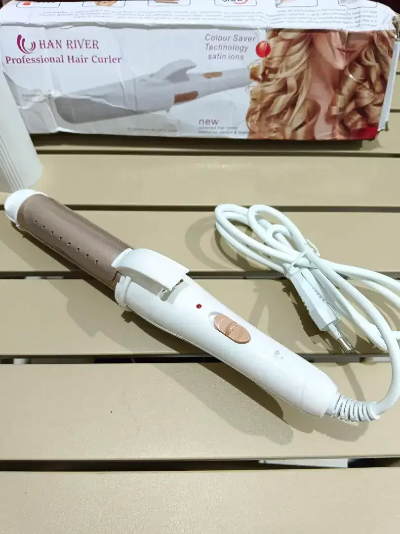 80rb BARU-PROMO Catokan Rambut Han River Muktifungsi 2in1 32mm - Image 5 of 8