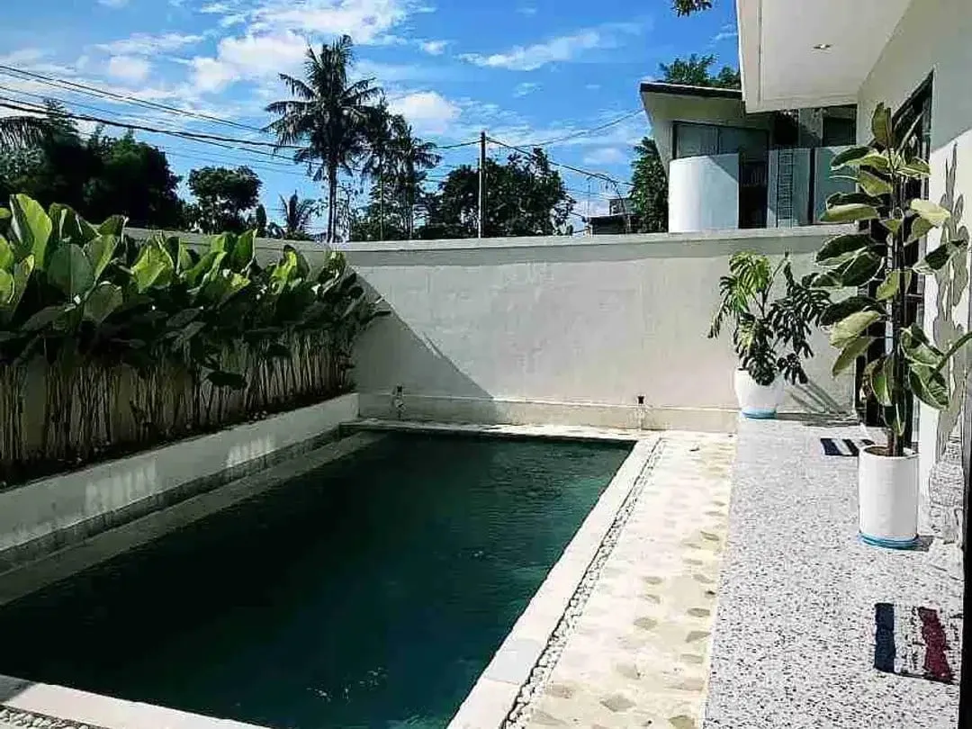 Brand New Mediteranian 3 Bedrooms Villa Lod Tunduh Ubud Bali - Image 4 of 10
