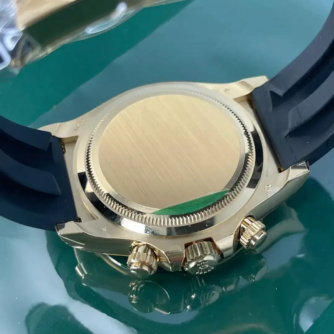 ROLEX WATCH YELLOW RACE PAUL NEWMAN MAN WATCH - Image 5 of 5