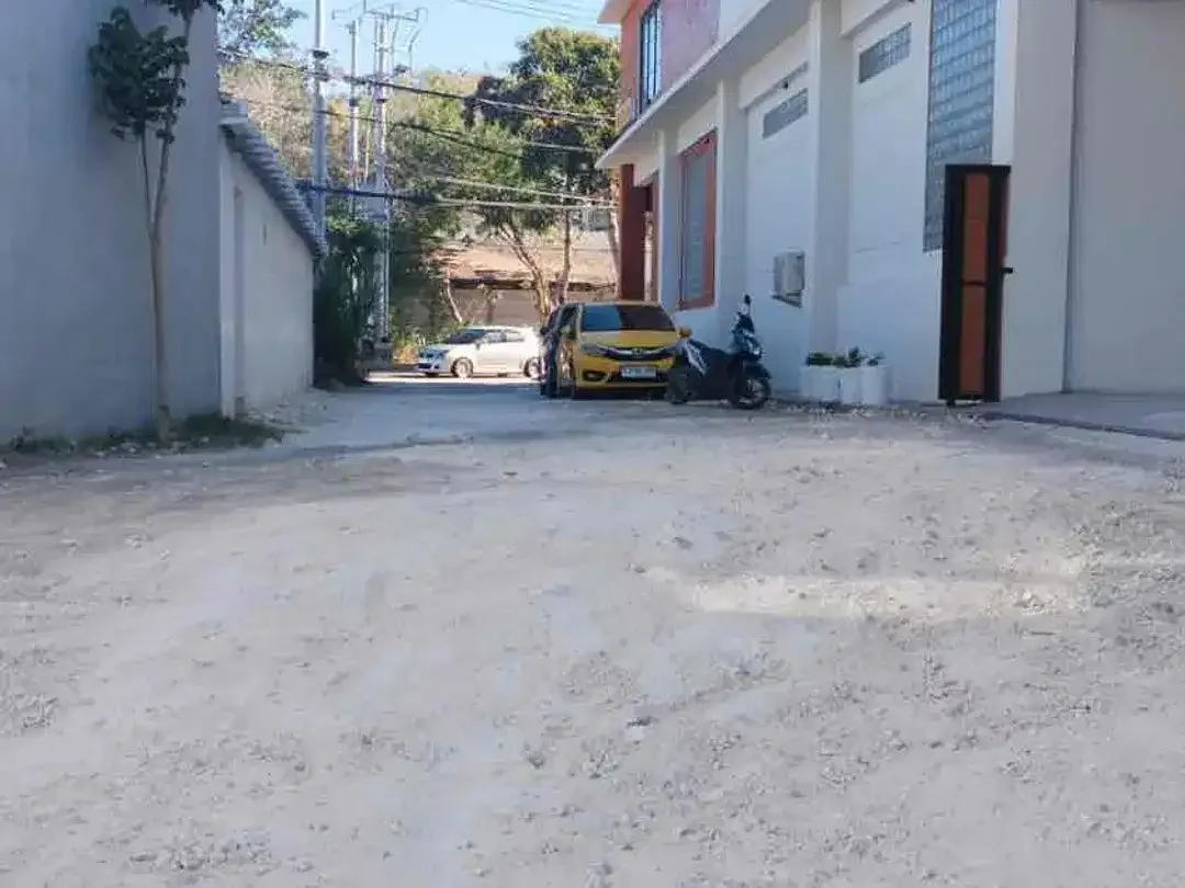 lahan sewa di jalan Uluwatu dekat Jenggala keramik cocok untuk kost2 an - Image 1 of 3