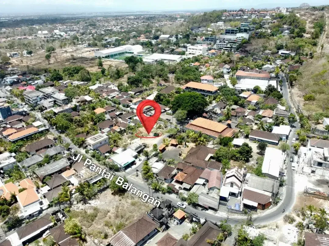 Tanah Strategis Pantai Balangan Posisi Pojok dapat 2 Akses Jalan - Image 2 of 10
