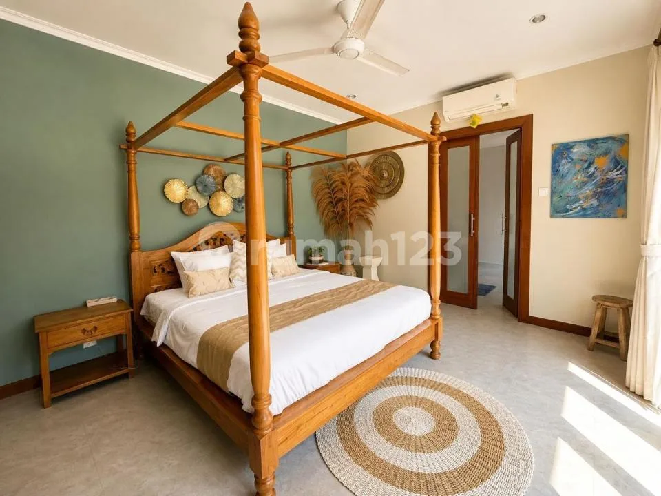 3 Bedroom Modern Villa With All Rooms Under One Roof For Monthly Or Yearly Rent In Batur Sari, Sanur West Side - Image 1 of 4