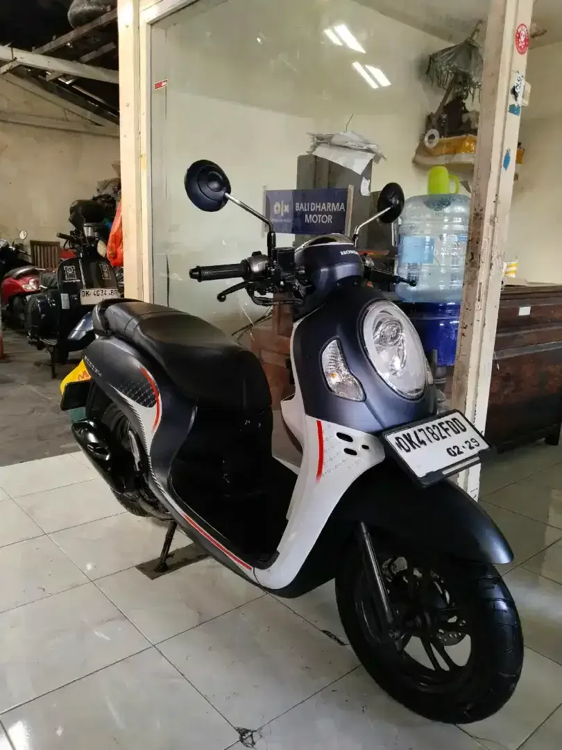 DP 500K / BUNGA MENURUN 2% / HONDA SCOOPY TAHUN 2023 - Image 2 of 8