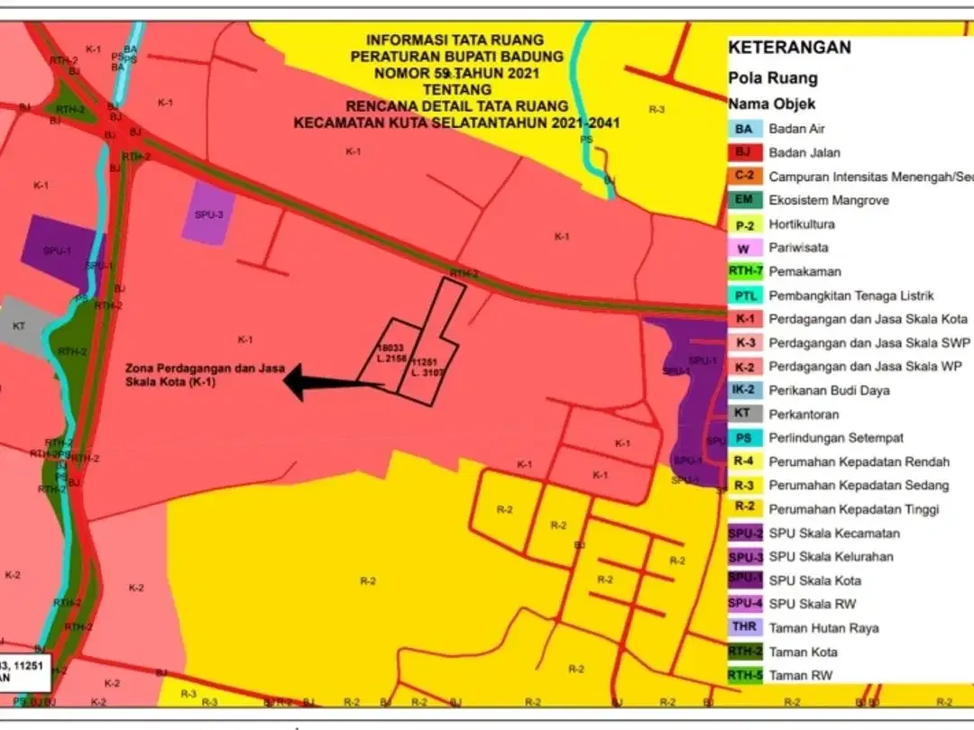 Tanah TERMURAH Bypass Jimbaran Nusa Dua - Image 8 of 9