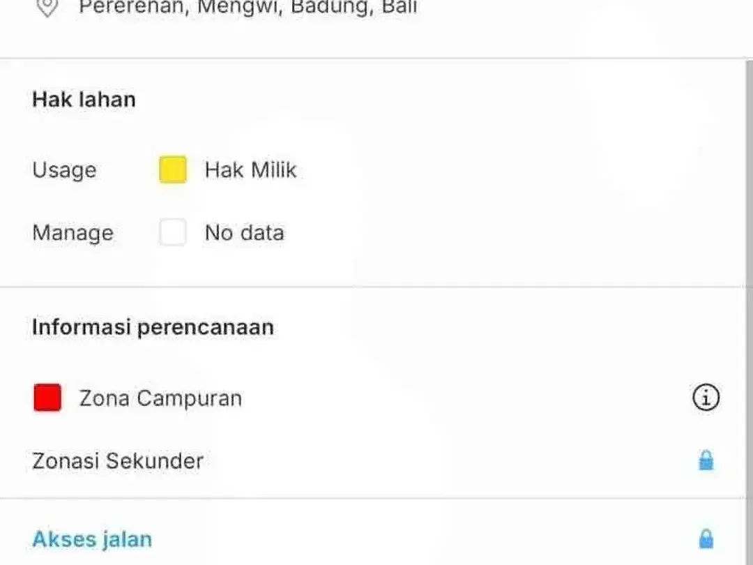 SALE Tanah 50 Are Sempol Pererenan, SHM dan Siap Bangun - Image 8 of 8