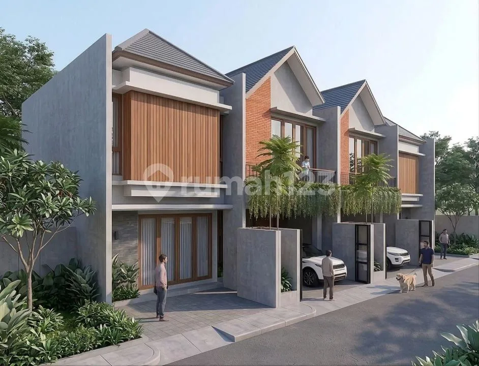 Dijual Rumah Baru Drupadi - Renon, Bali - Image 2 of 4
