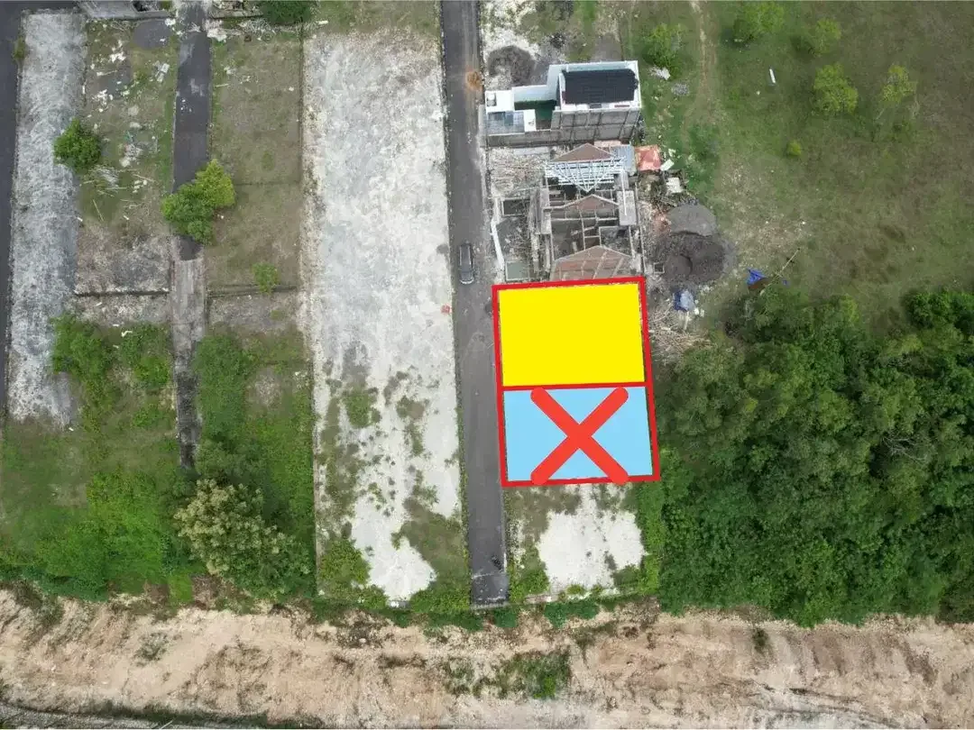 Dijual Tanah Premium di Kutuh Badung Dekat Pantai Melasti - Image 1 of 10