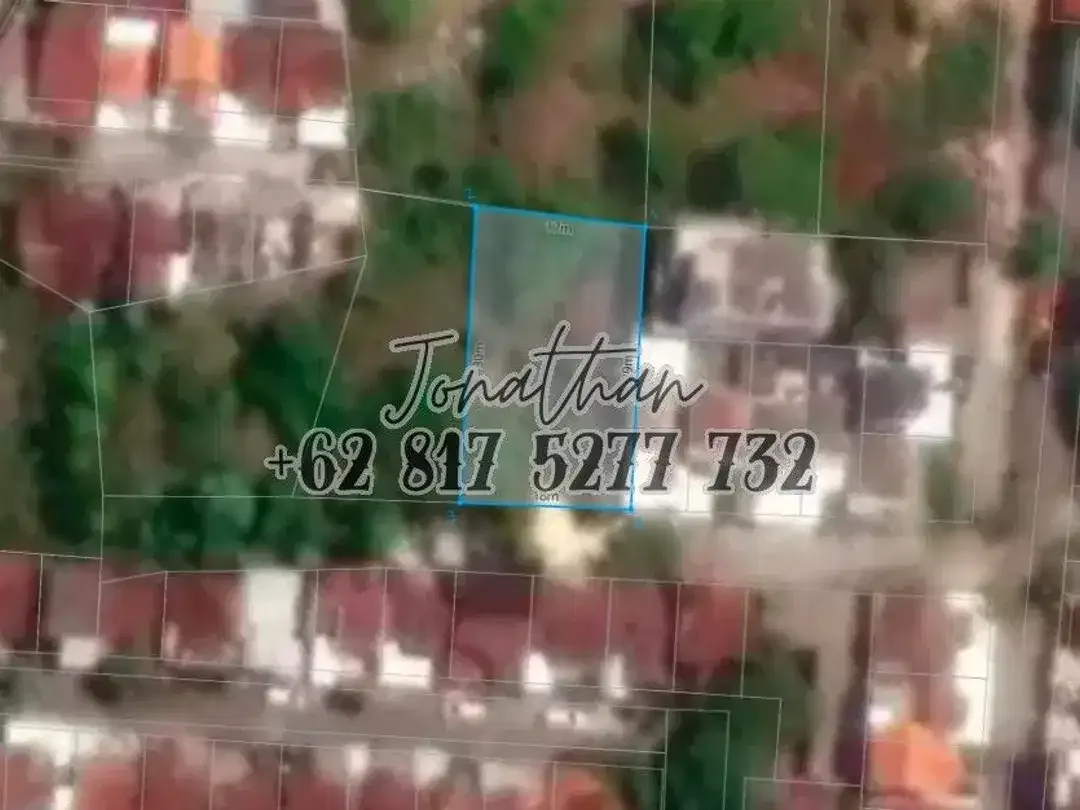 Dijual Tanah Gong Suling Jimbaran SHM Zona Kuning - LSADT - Image 9 of 9