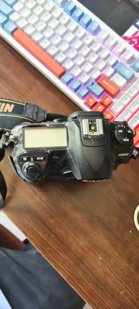 DI JUAL kamera D 200 NIKON - Image 2 of 6