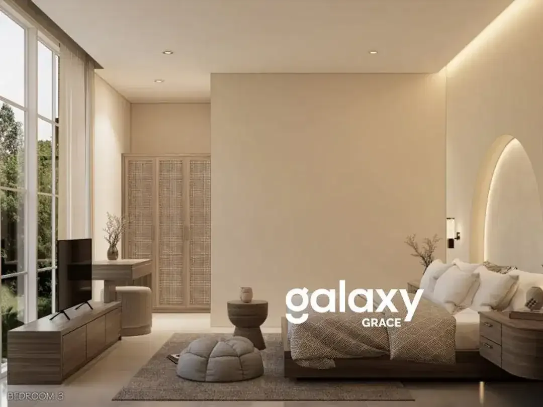 DIJUAL OCEAN VIEW 3BR NEW VILLA DI UNGASAN ULUWATU BADUNG - Image 8 of 10