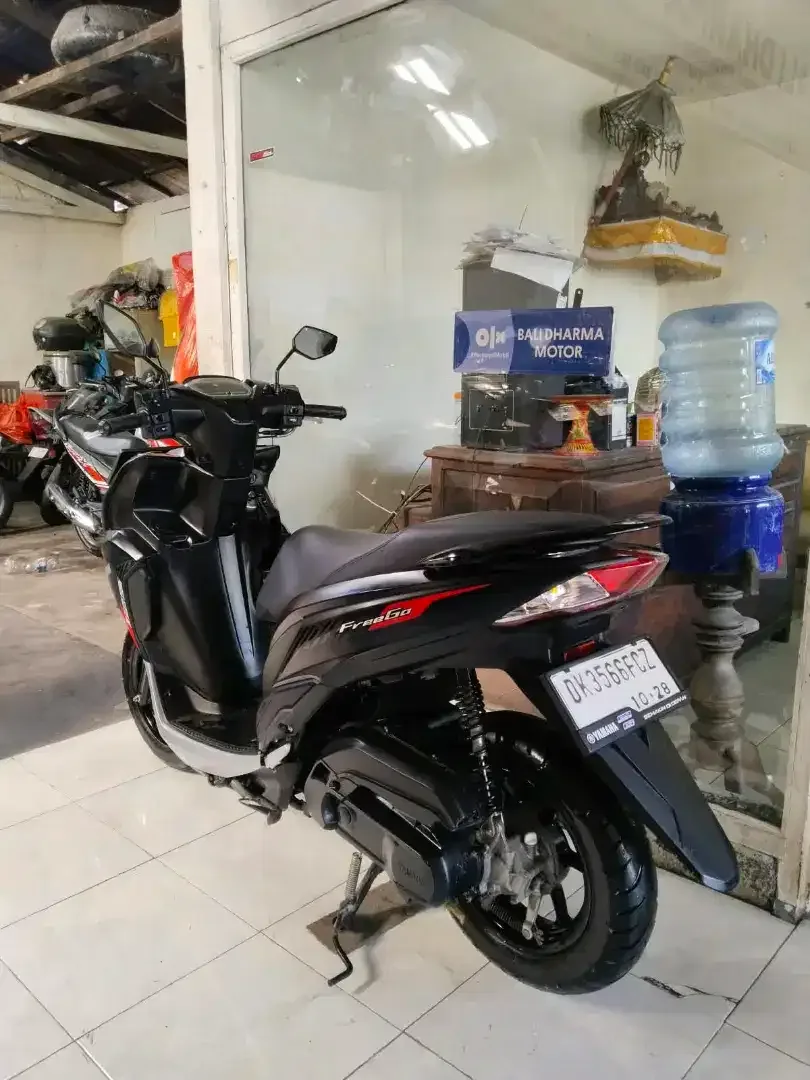 Yamaha. Frigo 125 CC thn. 2023 kunci cash Bali dharma motor - Image 3 of 4