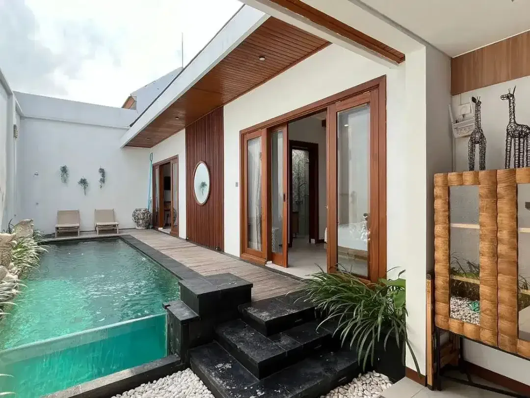 Dijual 1 Unit Villa, lokasi Dharman Villa Estate, Kayutulang, Canggu - Image 6 of 10