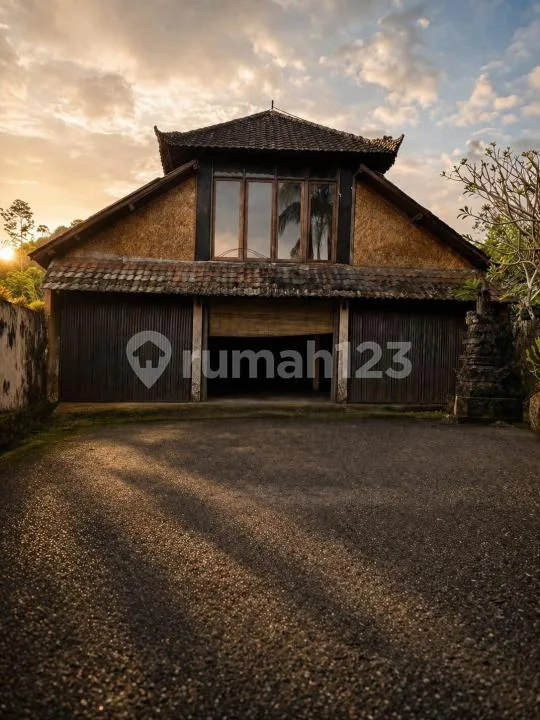 Dijual Murah Hitung Tanah Saja Dilokasi Sudah Ada 2 Villa Ubud - Image 3 of 4
