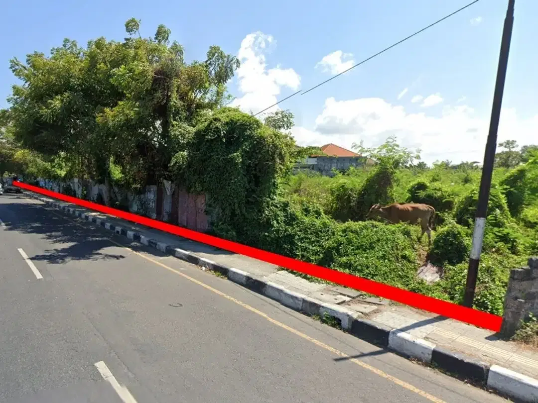 Land in Main Road Cargo Permai, Ubung, Denpasar. Close to Citraland Waterpark, Gatot Subroto and Puspem Badung, Ubung - Image 2 of 5