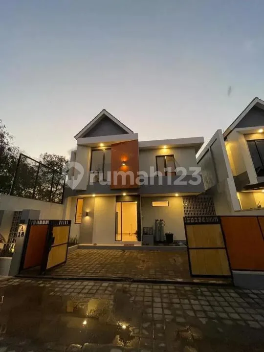 Hunian Baru Minimalis 2 LT Lokasi Startegis Denpasar Barat - Image 1 of 4
