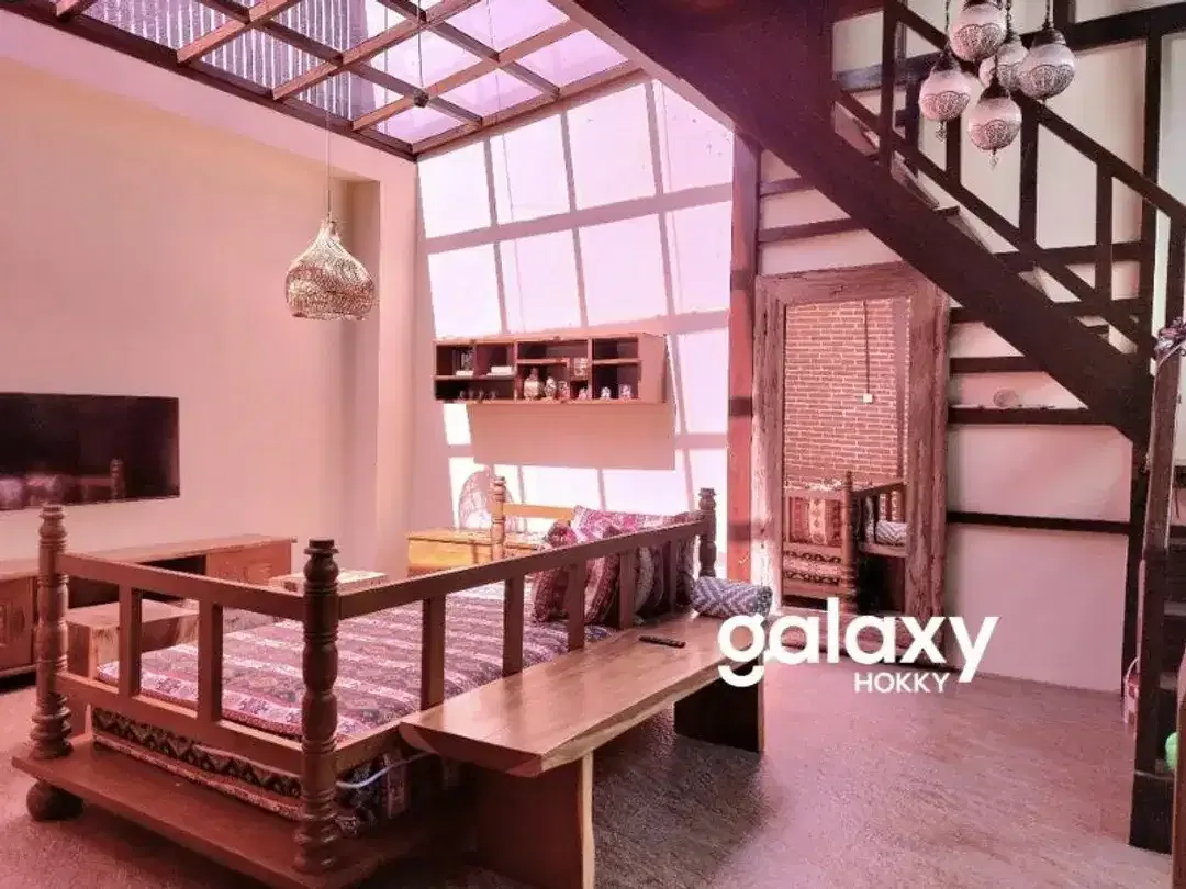 DISEWAKAN RUMAH CANTIK FULL FURNISHED 3BR DI DAMARA JIMBARAN BADUNG - Image 4 of 10