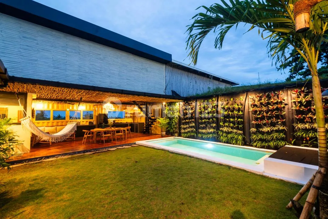 Villa Cantik dengan View Sawah Dekat Joshua District Pangkung Tibah Tabanan Fully Furnished Quite Area Dekat ke Pantai - Image 2 of 4