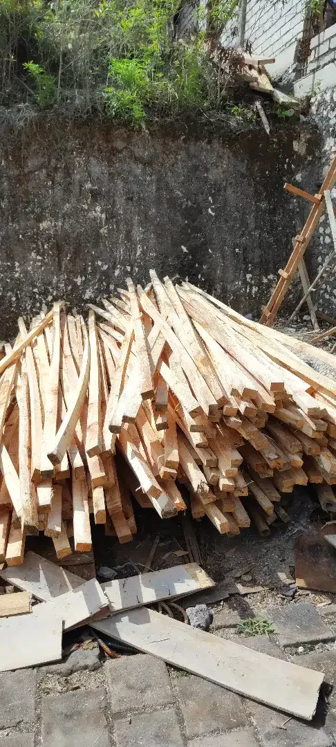 Dijual kayu usuk lokal - Image 4 of 6