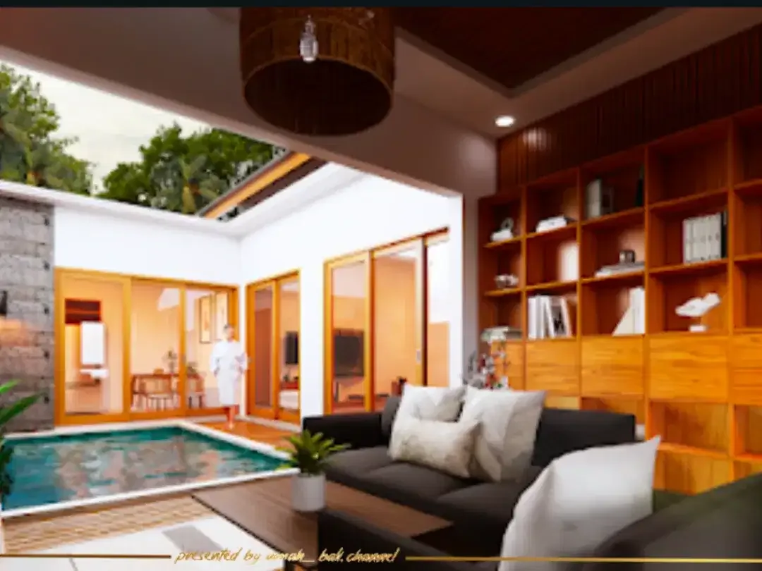 JUAL HOLIDAY HOME VILLA DI KAMPIAL , SEKITAR 10 MENIT KE PANDAWA BEACH - Image 6 of 10