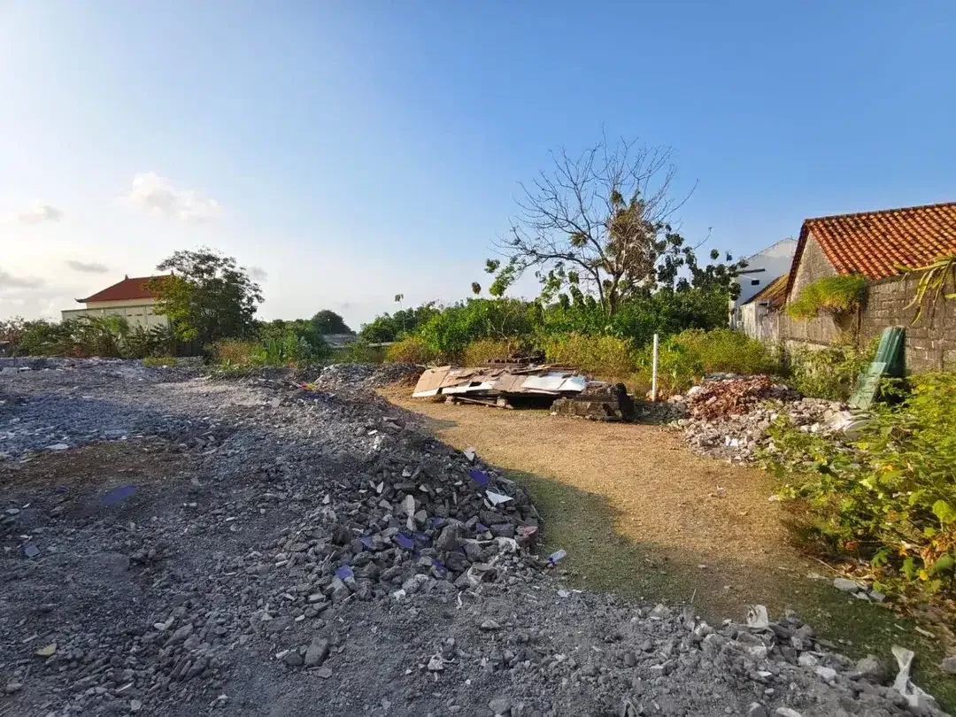 Tanah Siap Bangun di Nusa Dua, Dkt Tol, Lantai 2 View Tol bali mandara - Image 3 of 6