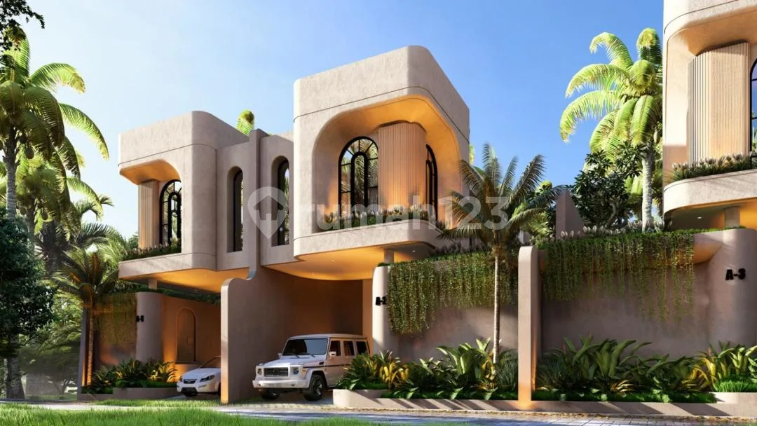 Villa Mediterrania Tropis Ungasan - 3 Kamar | Fully Furnished | 4,5M - Image 1 of 4