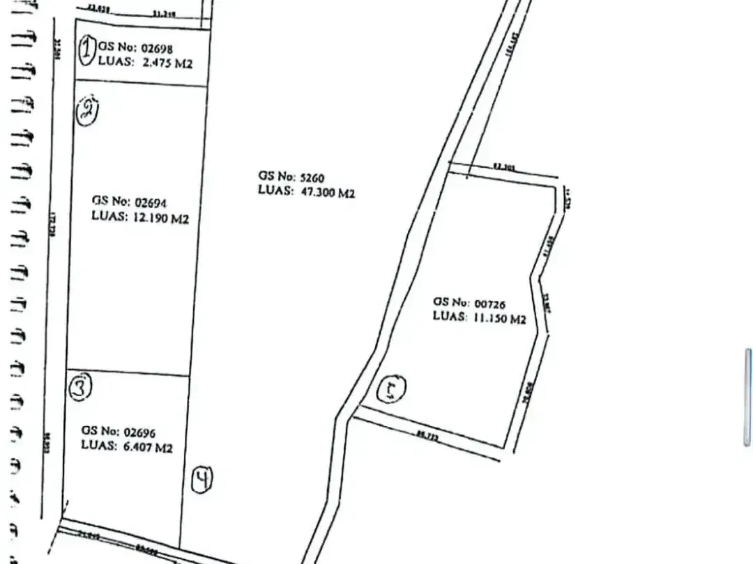 TANAH PREMIUM 8 HEKTAR – LABUAN SAIT, ULUWATU, - Image 1 of 2
