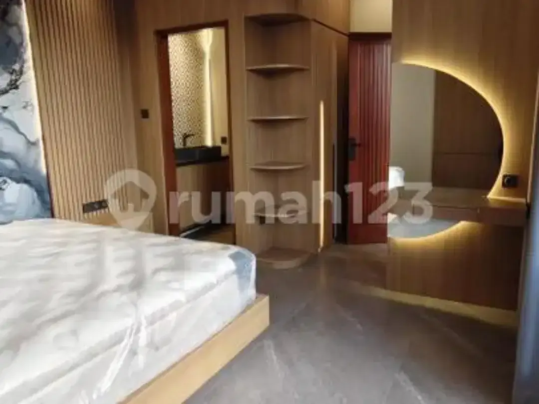 Full Furnished, Villa Baru, SHM Dekat Stp - Image 4 of 8