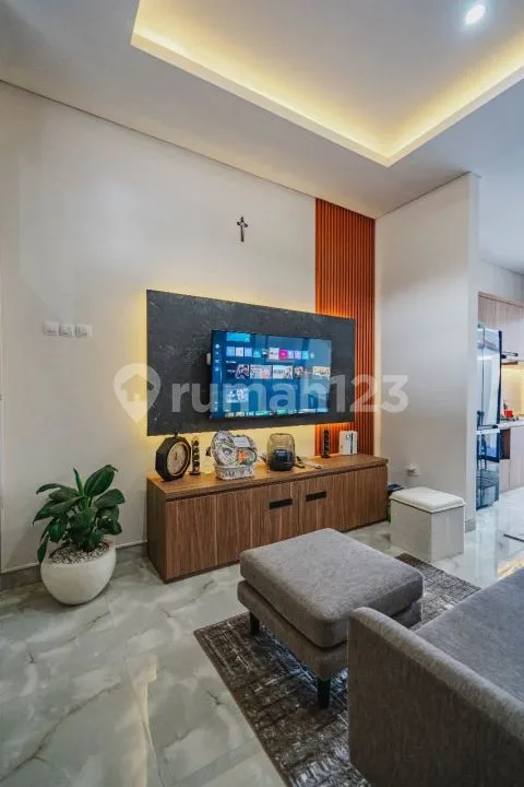 Rumah Baru Semi Villa Dekat Taman Rama Jimbaran - Image 2 of 4