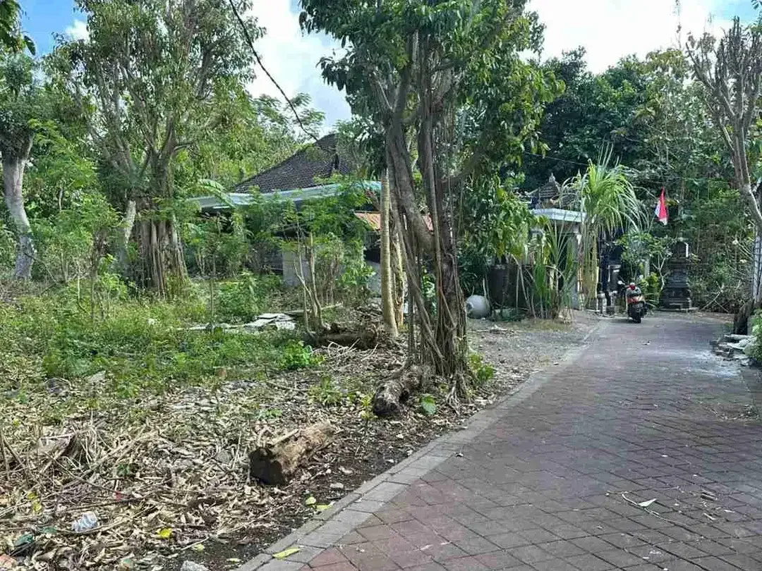 Tanah Strategis dekat Pantai Melasti Ungasan - Image 1 of 10