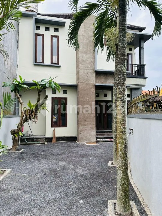 Disewakan Rumah Semi Furnished Lokasi Abianbase - Image 3 of 4