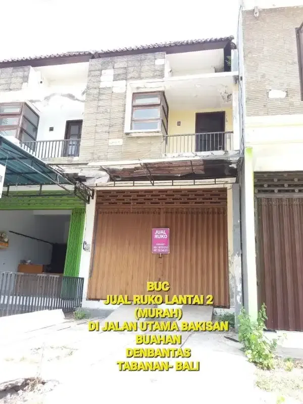 RUKO MURAH di jalan utama bakisan Tabanan Bali - Image 2 of 10