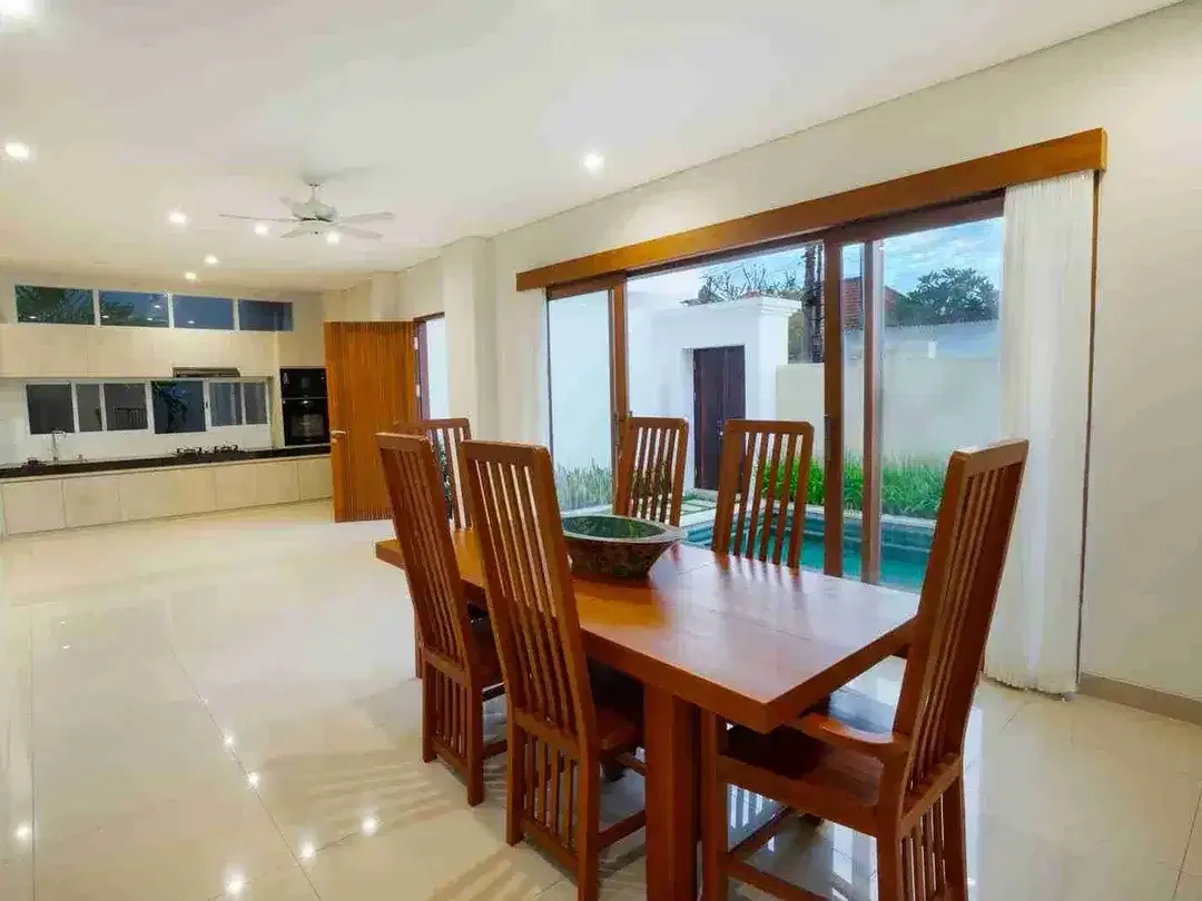 FOR RENT BRAND NEW VILLA AT SANUR. - Image 6 of 9