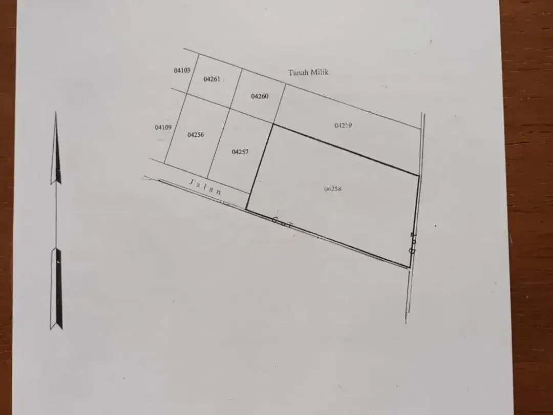 TANAH LANGKA 9 ARE SIAP BANGUN DI BERAWA CANGGU – LOKASI PREMIUM DEKAT PANTAI & ATLAS - Image 3 of 8