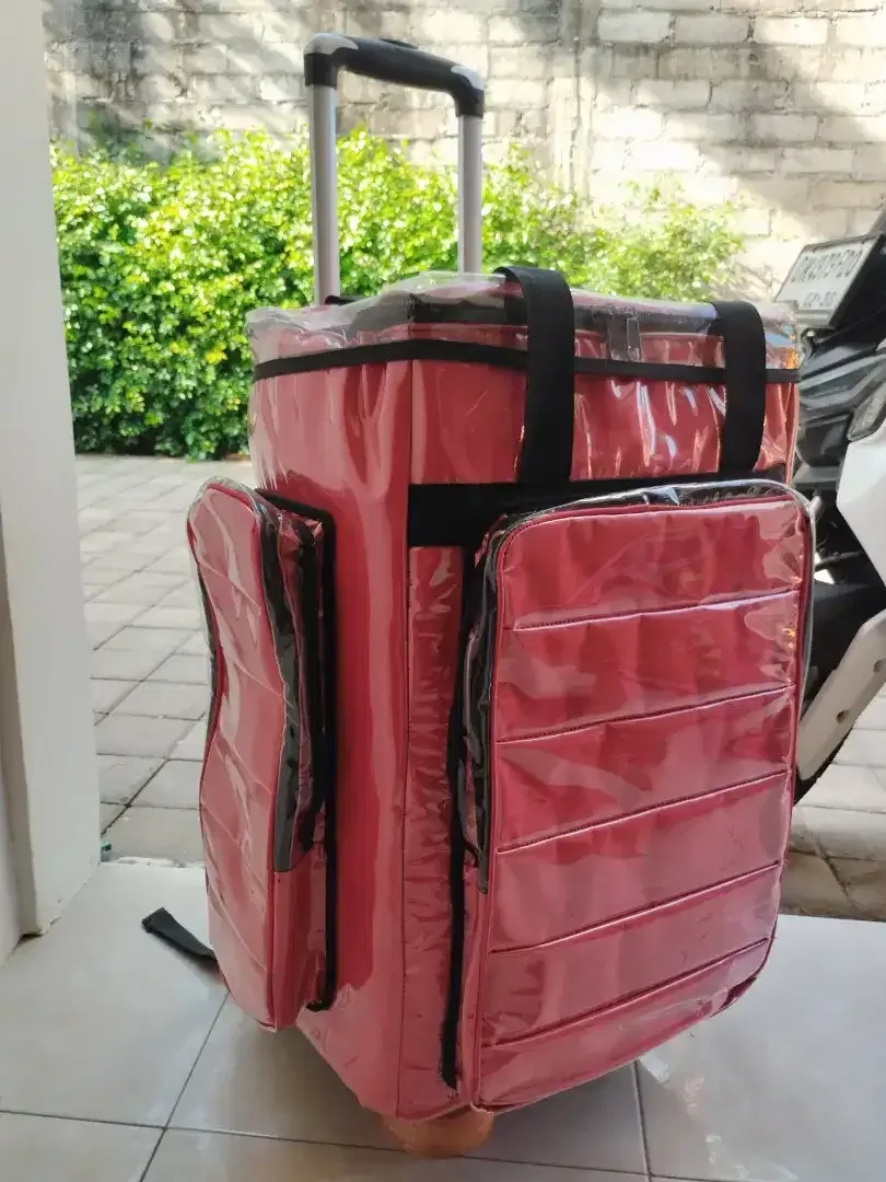 GIG BAG KEREN MULTIFUNGSI SECOND BERSIH TERAWAT KOKOH WITH TROLY MURAH - Image 2 of 7