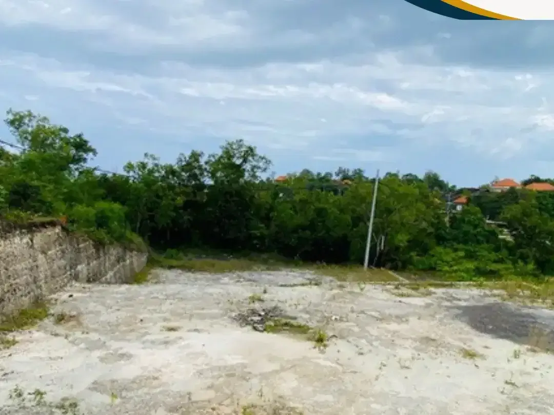 For Sale Tanah Kavling Premium Area Ungasan tersedia 3 Kavling, - Image 1 of 9