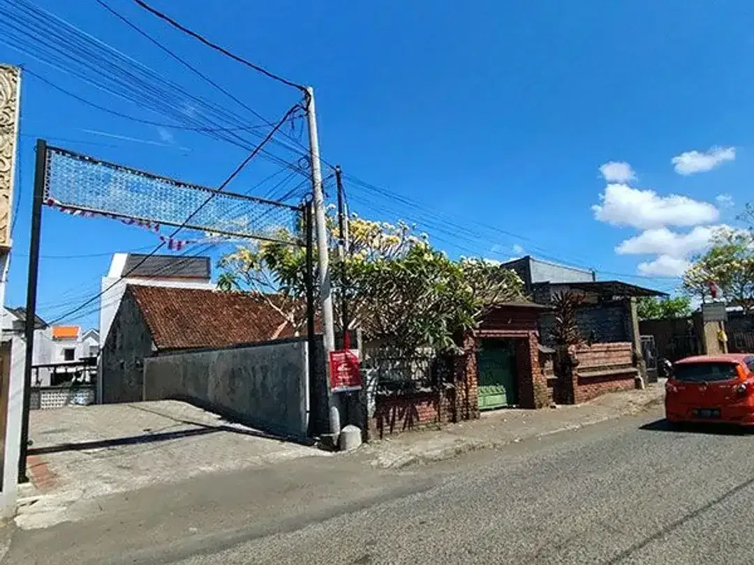 Ams-059.Sjy | Investasi Cerdas di Denpasar Utara! Tanah Komersial Jl. Astasura Siap Bangun Ruko - Image 7 of 10