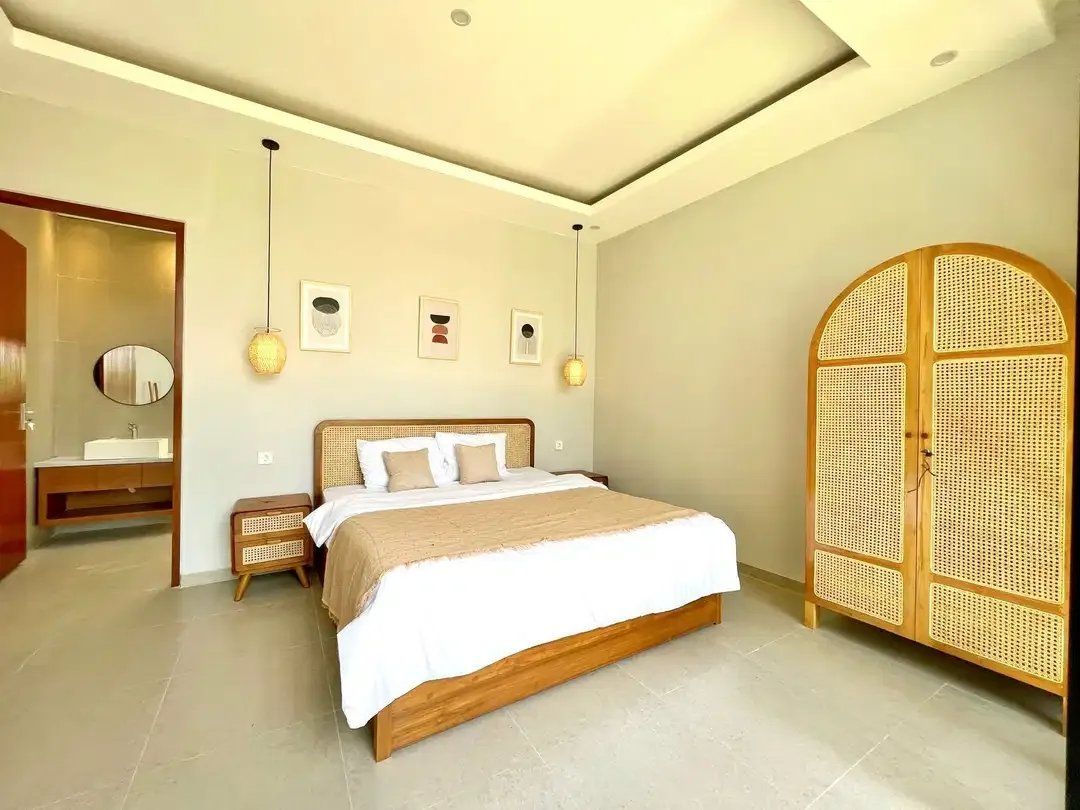 VILLA MENAWAN DI CEPAKA DEKAT KAWASAN PARIWISATA PERERENAN BALI - Image 9 of 10