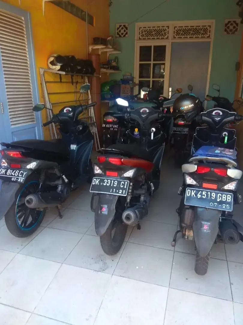 Sewa motor matic rent motor bikes rental matic Bali - Image 1 of 5