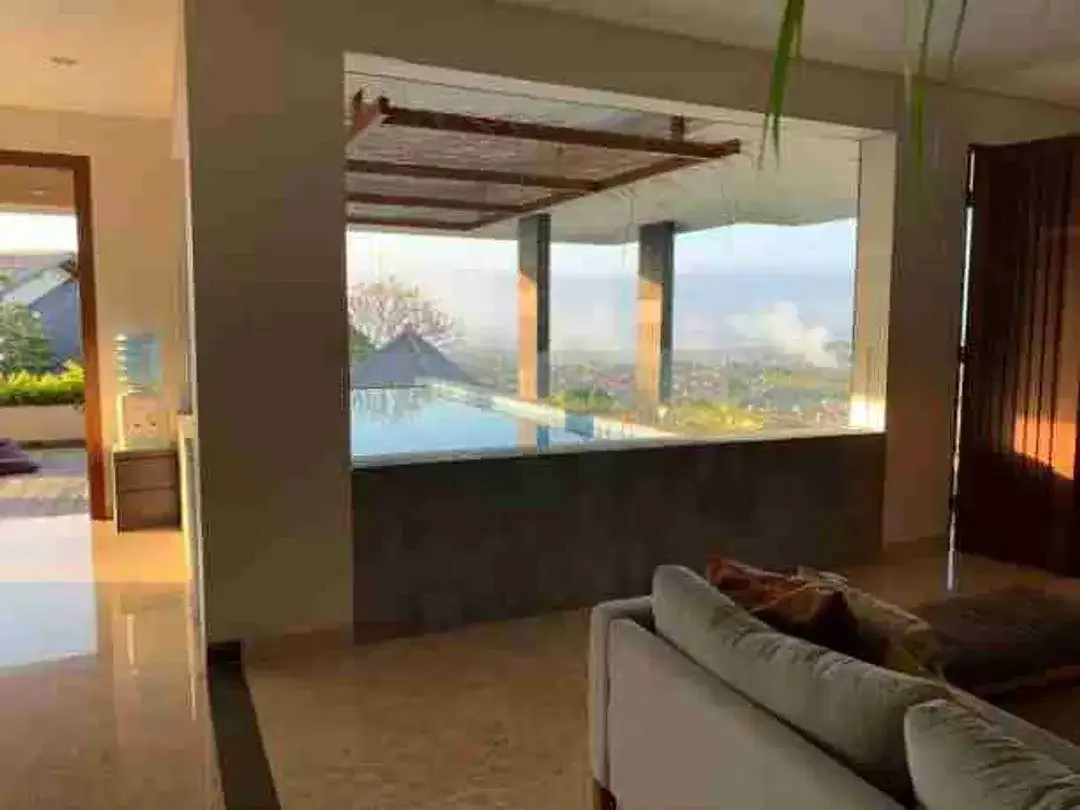 dijual villa ocean view unblok 4 bedroom di Jimbaran Kuta Selatan Badung Bali - Image 6 of 10