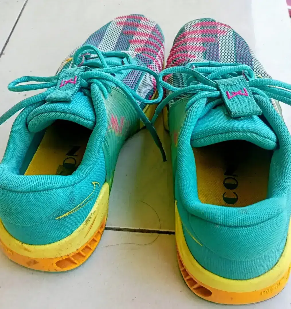 Sepatu Nike Metcon AMP 9 No 45 Unisex - Image 3 of 9