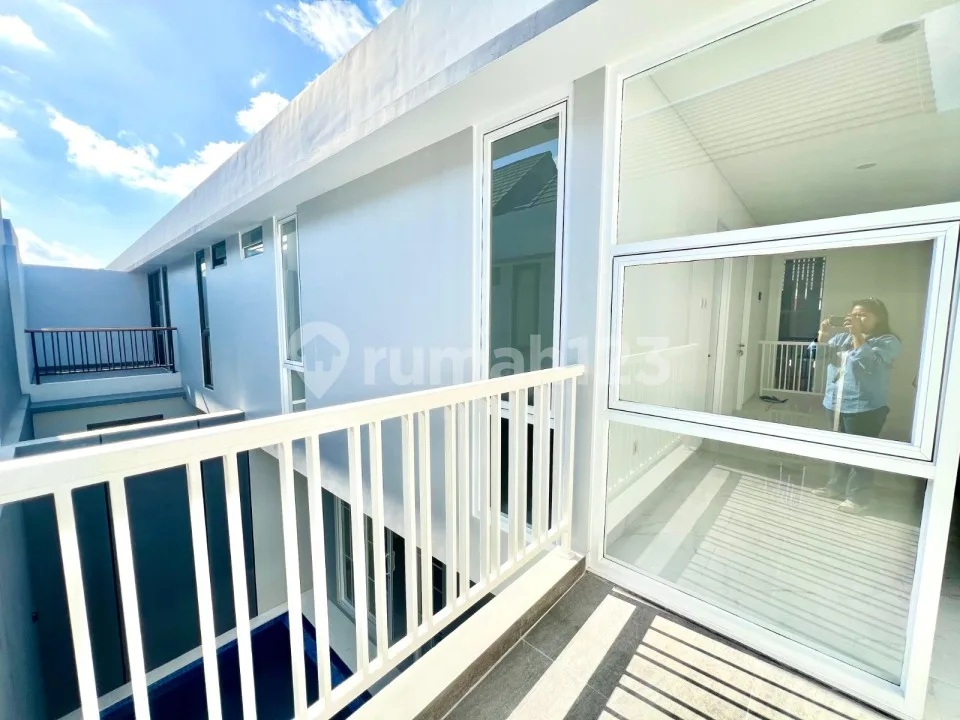Modern House With Private Pool For Rent In South Denpasar - Image 3 of 4