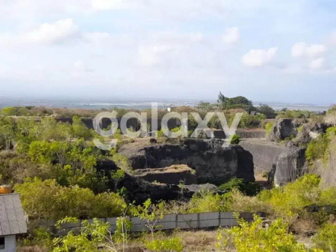 DIJUAL Dan DISEWAKAN TANAH VIEW LAUT Dan GWK, UNGASAN BADUNG, BALI - Image 3 of 7