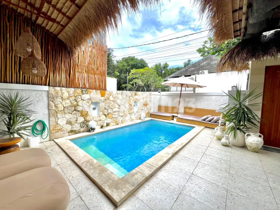 Cozy Villa For Rent In Jimbaran Bali | 2Br Private Pool Near Gwk. - Image 2 of 4