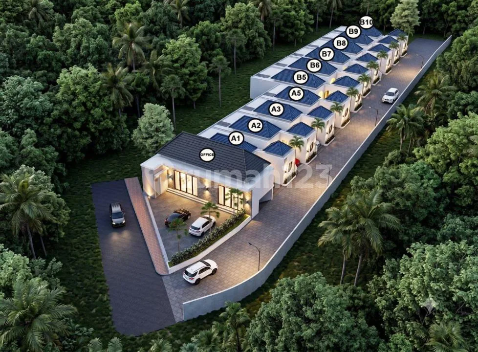 Dijual Villa Cluster di Ungasan Bali Dekat Jalan Utama - Image 4 of 4