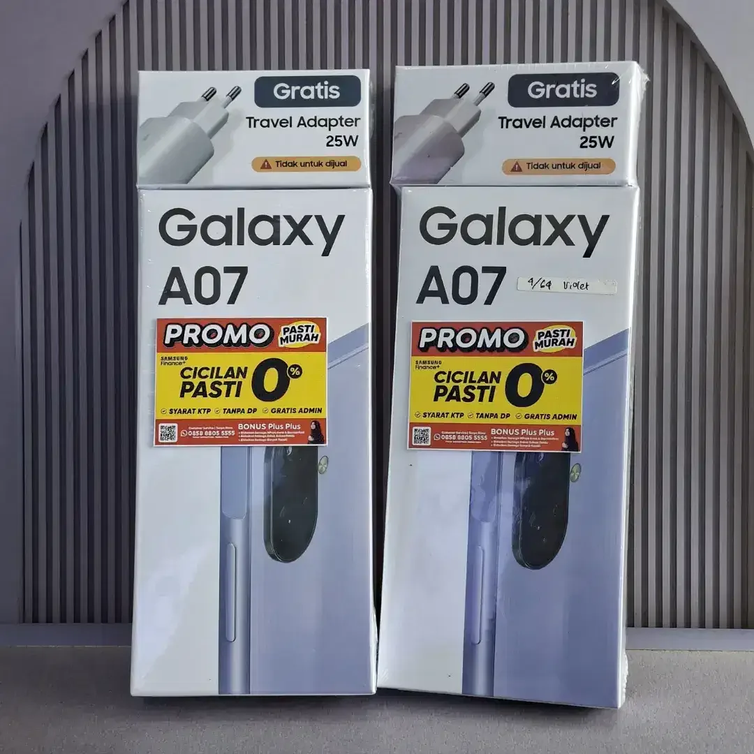 HP Samsung A07 Terlaris Bisa COD Gratis Ongkir - Image 3 of 3
