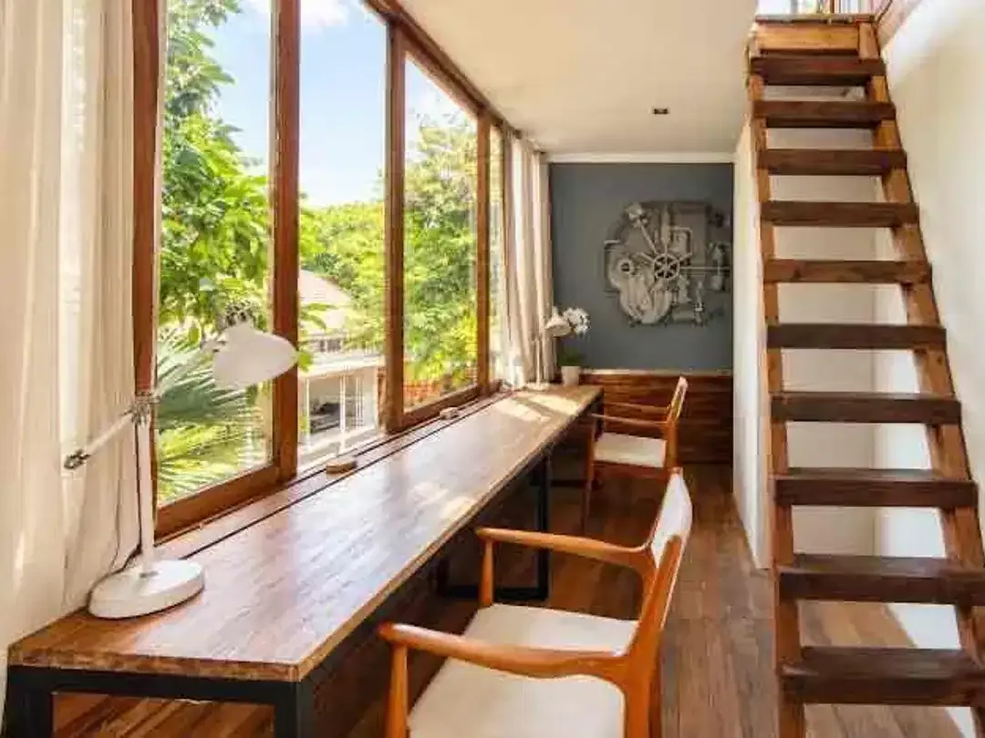 Gorgeous villa 4 Are 3 Bedroom in the heart of Canggu Fully Furnished maintenance included - Image 7 of 10
