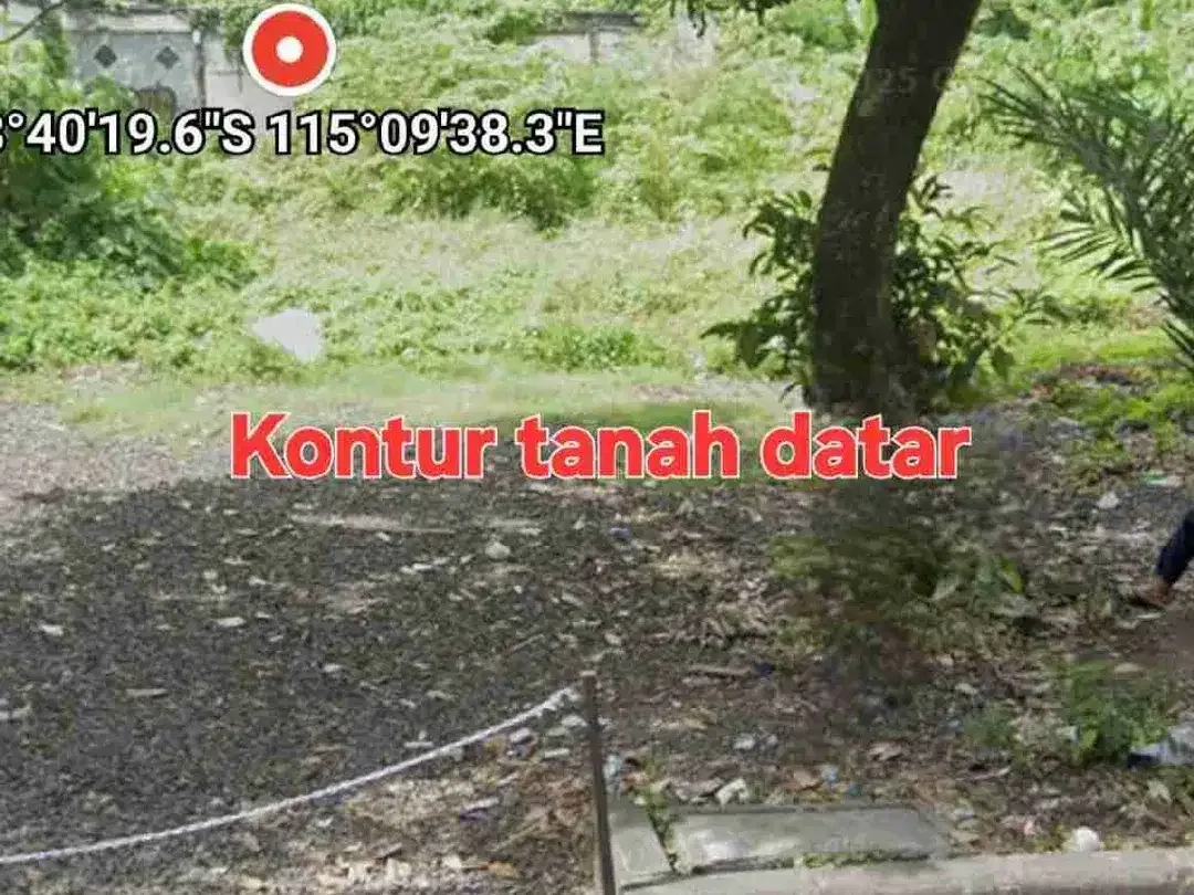 jual tanah langka petitenget 3,5are pinggir jalan area pariwisata - Image 7 of 10